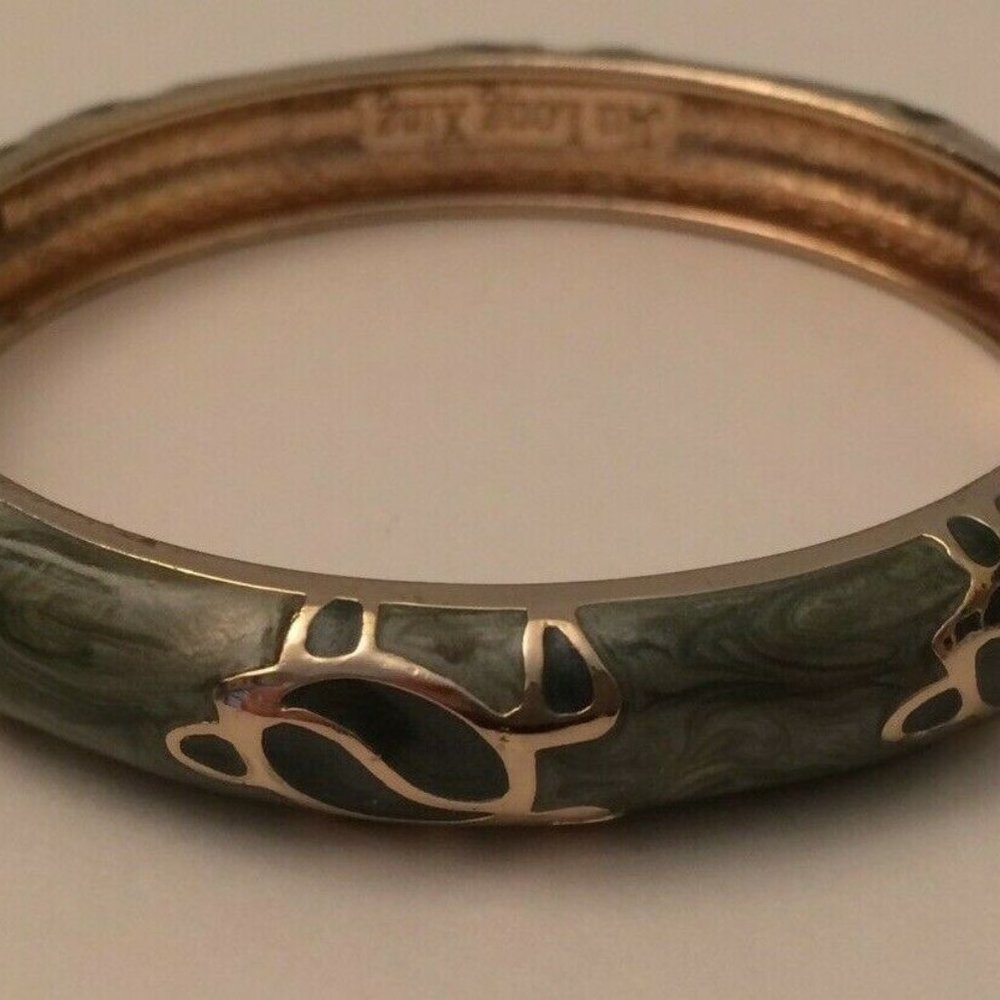 Jiu Long Xing Hinge Bangle Bracelet Turtle  A2.4